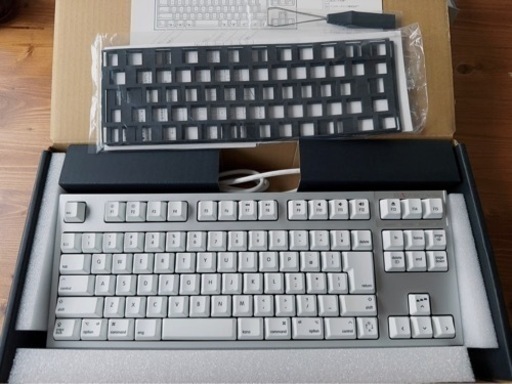 REALFORCE TKL for Mac 日本語91(シルバー/白)