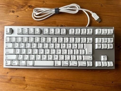 REALFORCE TKL for Mac 日本語91(シルバー/白)