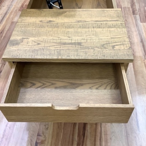 journal standard Furniture(ジャーナルスタンダードファニチャー)　PSF　引き出し付リフティングテーブル付入