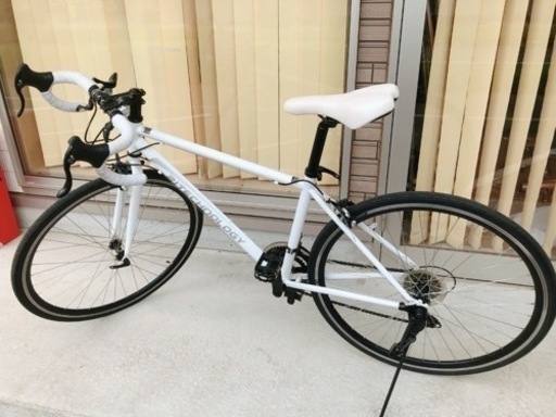 【引取】21テクノロジー ロードバイク 自転車 28インチ 変速ギア付き