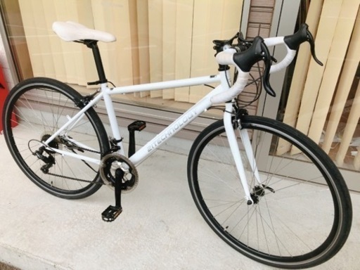 【引取】21テクノロジー ロードバイク 自転車 28インチ 変速ギア付き