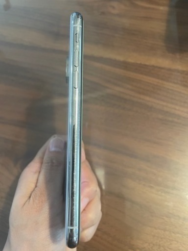 iPhone X 256GB SIMフリー シルバー SILVER SIMロック解除