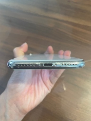 iPhone X 256GB SIMフリー シルバー SILVER SIMロック解除