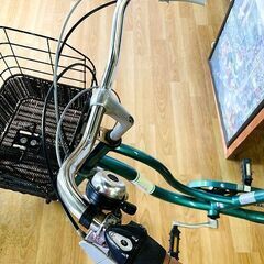 【リサイクルショップスターズ城西店】ミムゴ スイングチャーリー2 大人用 三輪自転車 20インチ 16インチ鍵付き の画像