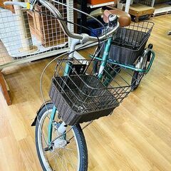 【リサイクルショップスターズ城西店】ミムゴ スイングチャーリー2 大人用 三輪自転車 20インチ 16インチ鍵付き の画像