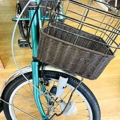 【リサイクルショップスターズ城西店】ミムゴ スイングチャーリー2 大人用 三輪自転車 20インチ 16インチ鍵付き の画像