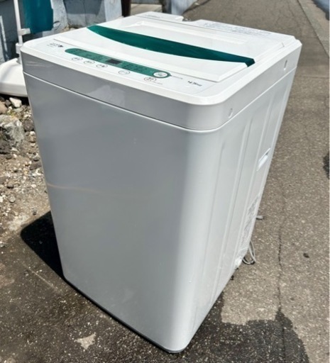 お引取り限定5,000円 18年製 YAMADA ヤマダ電機 4.5kg 全自動洗濯機 YWM-T45A1