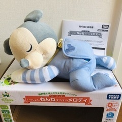 ディズニー いっしょにねんね すやすやメロディ ベビーミッキー　...