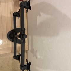 液晶モニタースタンド（モニターアーム）スライド式フレキシブルモデル 4モニター用の画像