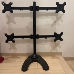 液晶モニタースタンド（モニターアーム）スライド式フレキシブルモデ...