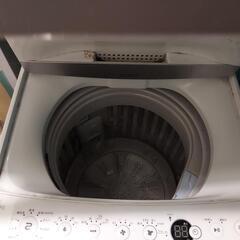 Haier洗濯機お譲り決まりました！の画像