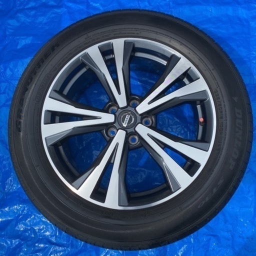 エクストレイルT32 純正18インチホイールセット