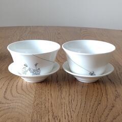 茶器2客　アラン・チャン　未使用品
