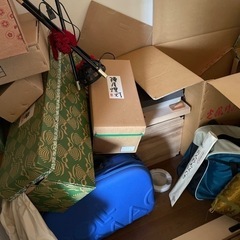 不用品、500円持って帰り放題の画像