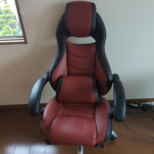 ※値下げ    フルフラットゲーミングチェア