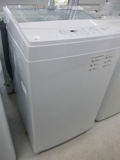 ニトリ　全自動洗濯機　NTR60　2020年製　6.0㎏