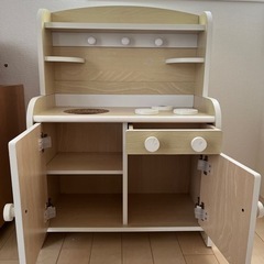 おままごと用キッチンの画像