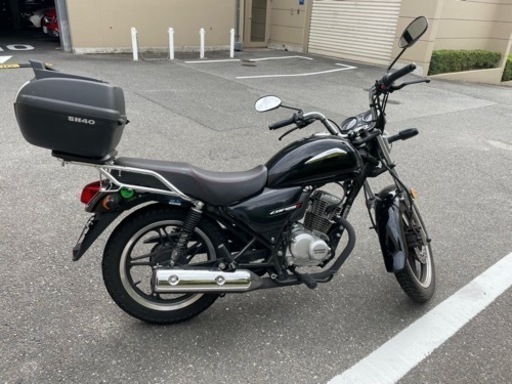 CBF125T 走行距離3200km 自賠責25年1月