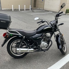 CBF125T 走行距離3200km 自賠責25年1月