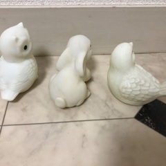 フライングタイガーの動物型のライト3つの画像