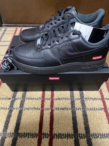 スニーカー Nike AIR FORCE1X supreme