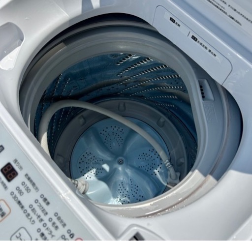 札幌市内配送無料 20年製 Hisense ハイセンス 6kg 全自動洗濯機 HW-G60A