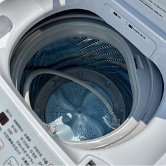 札幌市内配送無料 20年製 Hisense ハイセンス 6kg 全自動洗濯機 HW-