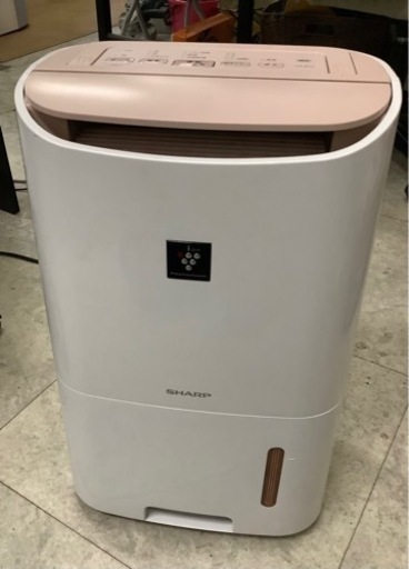【店頭販売のみ】SHARPの除湿器『CV-E71-W』入荷しました。 SHARP 除湿衣類乾燥機 CV-E71-W リサイクルショップ宮崎屋 佐土原店