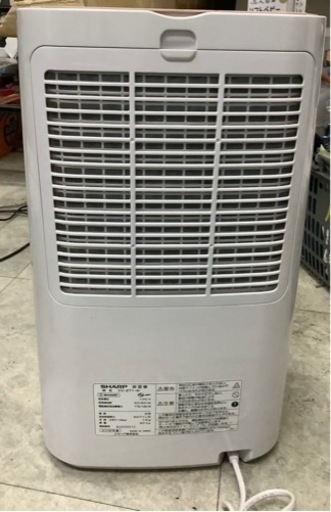 SHARP 除湿衣類乾燥機　CV-E71-W  リサイクルショップ宮崎屋　佐土原店23.5.28F
