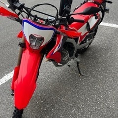 新型CRF 250L