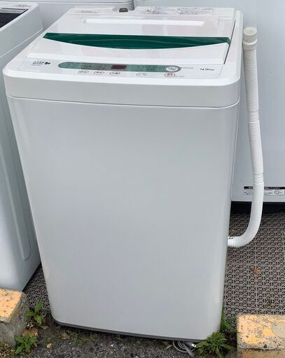 ☆★特価★☆YAMADA/ヤマダ電機 4.5kg 洗濯機 YWM-T45A1 2018年製【ユーズドユーズ名古屋天白店】J2581