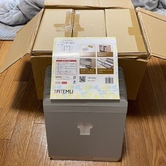 TATEMU たてむ 54枚 グレー Tシャツ収納の画像