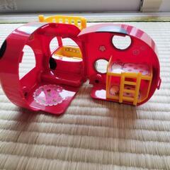 こえだちゃん　テントウ虫の車の画像