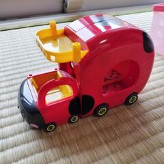 こえだちゃん　テントウ虫の車の画像