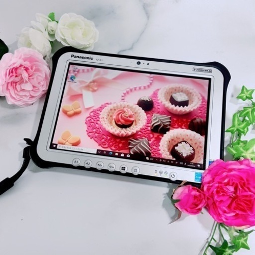 B-17【SSD搭載♡第4世代i5.メモリ4GB】TOUGH PAD