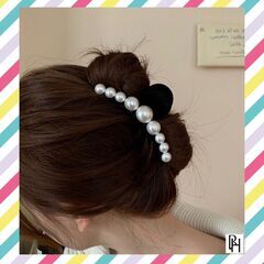 【♡新品♡】ヘアクリップ 髪留め 大きめ　バレッタ ヘアアクセサリー