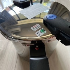 フィスラー圧力鍋　Fissler ドイツ製