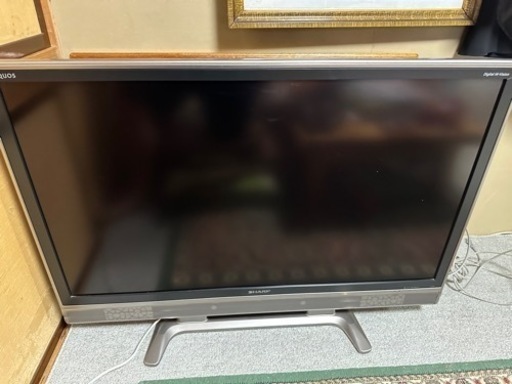 AQUOS 46型 ブルーレイレコーダーセット