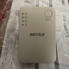 バッファロー中継機WEX-1166DHPSハイパワーモデルの画像