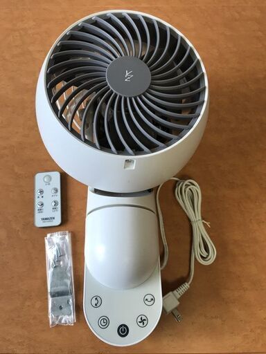【取引中】サーキュレーター「山善 YAR-VK15(WH)」 売ります。(#2)