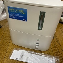 スチーム式アロマ加湿器