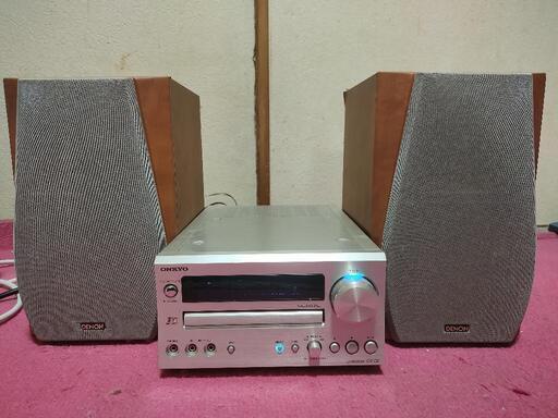 ONKYO CR-D2 CDコンポ