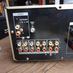 ソニー 2CHアンプ TA－FA33ES 動作品