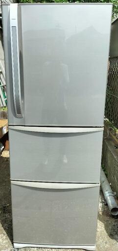 冷蔵庫 ３４０L   3ドア   自動製氷機付き