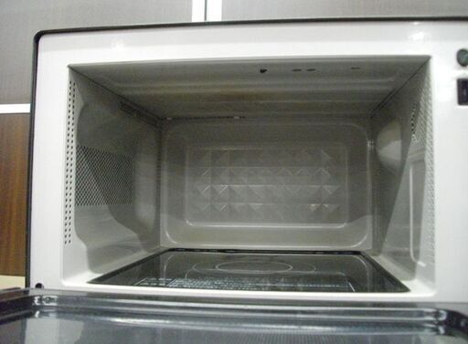 電子レンジ Haier JM-FH18G 2020年製 ブラック ヘルツフリーフラットレンジ ハイアール 18L 縦開き式 苫小牧西店