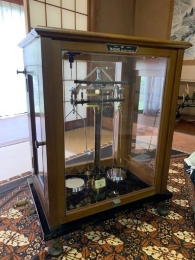 昭和レトロ　TAISHOの天秤はかり　アンティーク