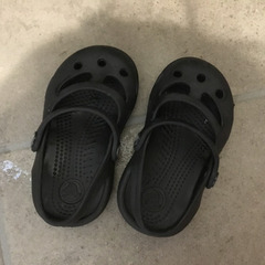 c5 ／13cm ★クロックスストラップシューズの画像