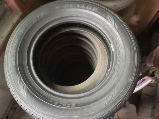 タイヤ、ホイール dunlop 205/65/r15