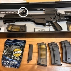 （美品）次世代電動ガン　g36k  電動ガンの画像