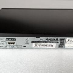 LG BIu-rayプレーヤー の画像